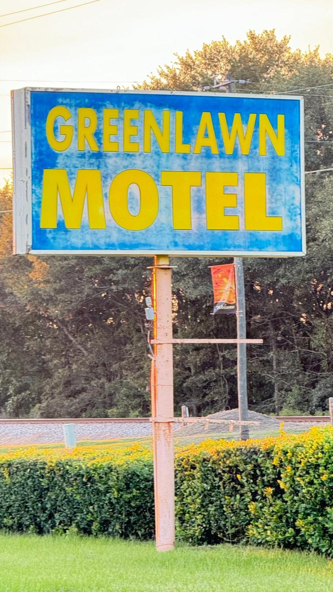 Greenlawn Motel Atmore Exteriör bild